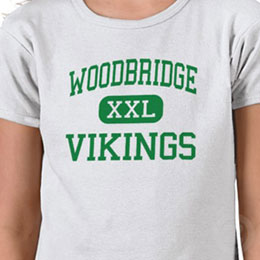 woodbridge va tee shirts